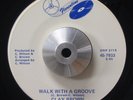 CLAY BROWN Walk With A Groove RARE 70'S SOUL 45 LISTEN