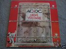 AC/DC HIGH VOLTAGE AUSSIE ONLY LP ALBERTS 1975