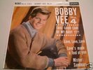 BOBBY VEE no4 UK PLUM LONDON EP ORIG 1961 UNPLAYED#####