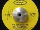 OTIS BLACKWELL It's All Over Me NORTHERN SOUL 45 LISTEN