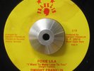DWIGHT FRANKLIN Foxie Lila RARE MODERN SOUL 45 LISTEN