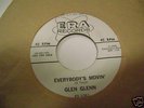 Rare 50s Rockabilly 45 Record - Glen Glenn - Era