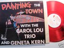 '60's Private INDY Vocal Jazz Lounge lp Carol Lou Trio