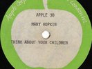 MARY HOPKIN Think About Your Children APPLE ACETATE 7