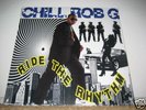 CHILL ROB G RIDE THE RHYTHM LP SEALED OG RARE 45 KING