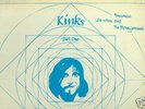 The Kinks LOLA VS POWERMAN & THE MONEYGOROUND  LP