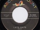 Tittyshaker 45-Parkays-Late Date-ABC Paramount-Hear 