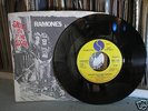 RAMONES RARE MONO/STEREO PROMO-'SHEENA' PIC SLEEVE