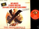 SOUNDTRACK LP The Professionals JARRE Colgems STEREO