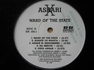 ASKARI X LP Ward Of The State Rare Bay Area Rap