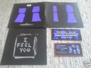 Depeche Mode-I Feel You Original UK L12 Bong21+Promo Ad