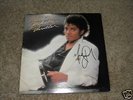 Michael Jackson Thriller  LP Signed / Autographed 
