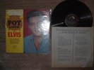 1962 ELVIS PRESLEY RECORD ALBUM POT LUCK LPM-2523 LP