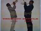 TRUMPET BATTLE ELDRIDGE GILLESPIE CLEF RECORDS JAZZ LP