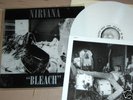 NIRVANA Bleach LP Debut Raro White Vinyl  Superbo