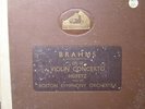 5 X 78 SET-BRAHMS -VIOLIN CONCERTO IN D MAJOR- HEIFETZ