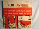 PRESTIGE 7039-GENE AMMONS-50TH ST-FLAT EDGE-DG-MINT-RVG