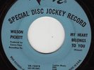 WILSON PICKETT My Heart BelongsToYou SOUL 45 VERVE10378