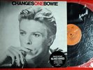 DAVID BOWIE CHANGES ONE BOWIE RARE YUGO w/STICKER LP NM