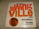 SEALED LP Tiny Grimes TINY IN SWINGVILLE  Prestige 2002