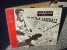 Antique Vinyl Records Baseball Instruction/ Joe E Brown