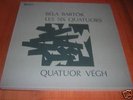 FRENCH VALOIS box 3lp BARTOK quartets VEGH QUARTET/ NM