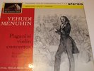 Paganini Violin Concertos Nos. 1 & 2, Yehudi Menuhin