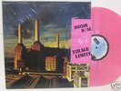 PINK FLOYD - ANIMALS - FRENCH LP COLORED VINYL PINK NM