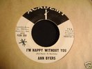 Rare 60s Northern Soul 45 - Ann Byers - Academy