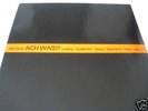 GUMPERT MALFATTI ACH WAS? RARE LP FMP FREE JAZZ NWW M-