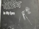 Minor Threat In My Eyes Dischord 3rd Press 7
