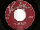 The Dells 'Oh What A Nite' 1956 Vee-Jay Doo Wop VG++