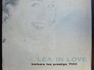 BARBARA LEA LEA IN LOVE PRESTIGE 7100 RARE LP
