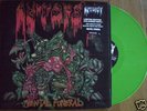 AUTOPSY Mental Funeral LP GREEN immolation RARE