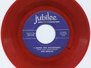 The Orioles Rare Red Vinyl Jubilee 45-5120 Waterfront