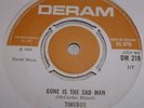 TIMEBOX - GONE IS THE SAD MAN / GIRL DON'T MAKE ME WAIT