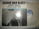 JUNIOR WELLS-HOODOO MAN BLUES Delmark Lp