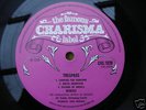 GENESIS TRESPASS 1ST UK PRESS PINK SCROLL VINYL LP