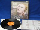 DAVID BOWIE HUNKY DORY ORANGE RCA +INSERT HARDLY PLAYED