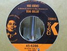 FUNK SOUL Beau Dollar Who Knows 45 King#6286 L K 