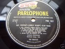 BEATLES  SGT.PEPPER  1ST MONO PRESS  SAMPLE COPY  L K