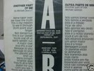 MICHAEL JACKSON * ANOTHER PART OF ME *RARE PROMO BRAZIL