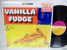 VANILLA FUDGE 1968 US STEREO 1st LP IN SHRINK RARE STKR