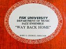 FISK UNIVERSITY JAZZ ENSEMBLE - RARE SOUL BLUES JAZZ LP