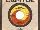 RARE SURF VOCAL-  HONEYS- THE ONE YOU CAN'T HAVE