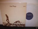 ANNE BRIGGS-ORIG UK 1ST PRESS BLUE TOPIC LABEL LP 1971.