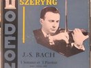 ODEON *ODX 122/3/4*- SZERYNG: BACH'S 3 SONATAS PARTITAS