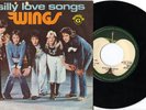 WINGS SILLY LOVE SONGS PORTUGAL MINT PIC COVER 45 RPM