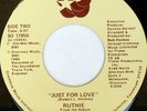 rare Modern Soul 45 RUTHIE just for love GUIDING STAR
