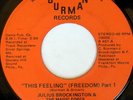 rare Soul Funk 45 JULIUS BROCKINGTON this feeling Hear